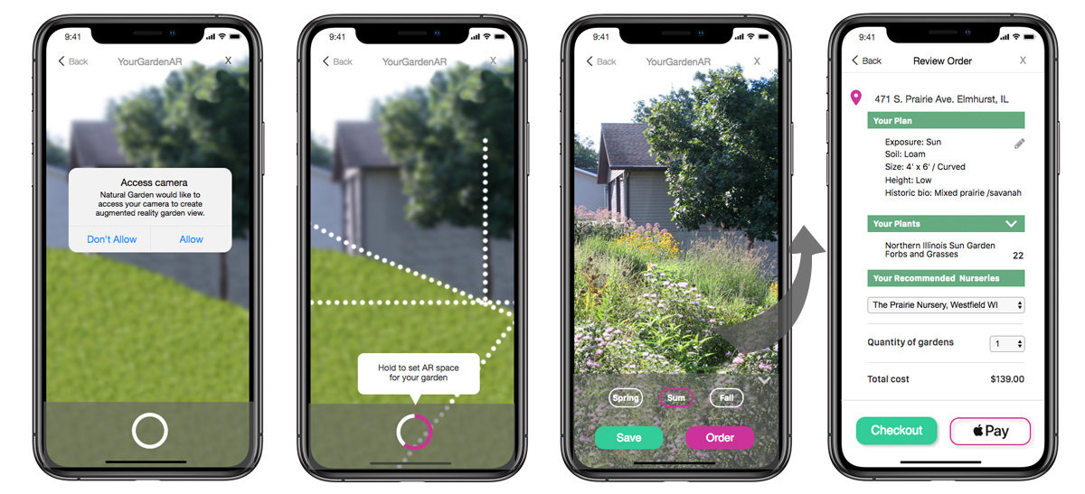 mid fidelity prototypes 2 show UI and flow