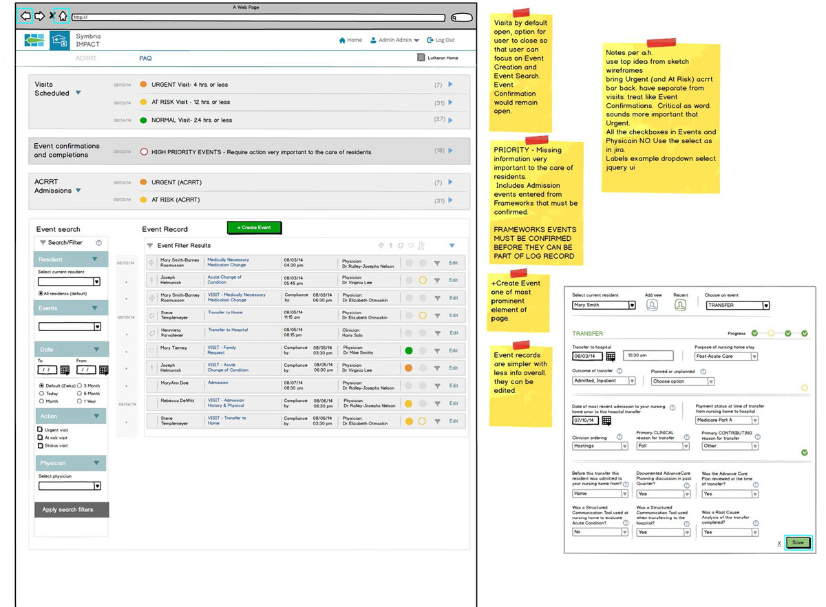 desktop mid UI