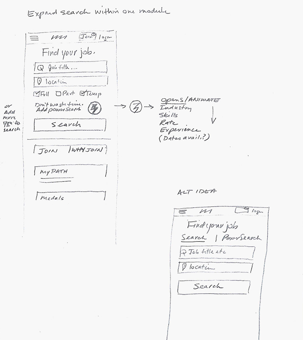 high fidelity prototype global warnings, preferences state and settings