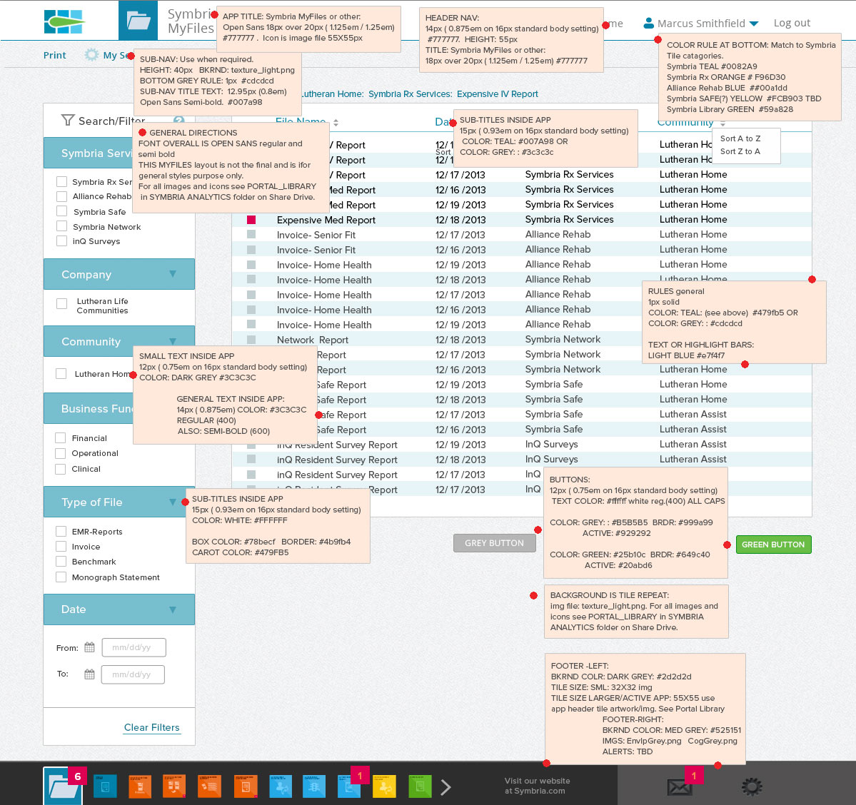ideas for portal style and functions