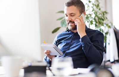 image of facility manager