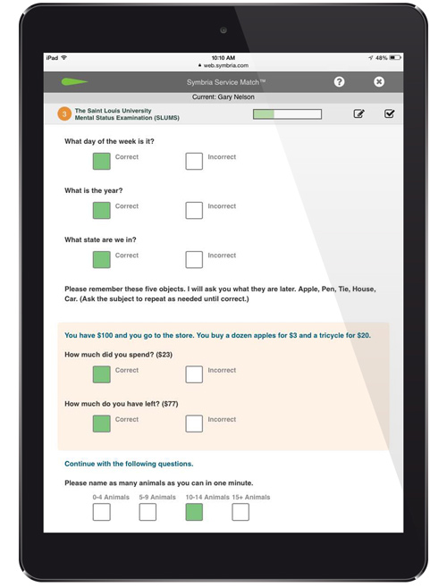 the app image