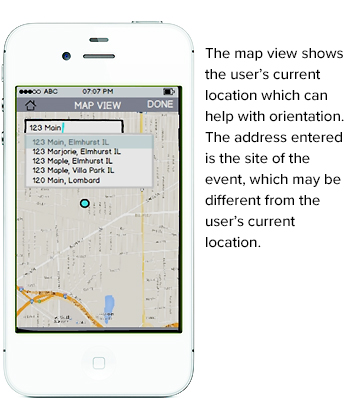 mobile wireframe